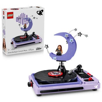 LEGO Editions Olivia Rodrigo’s Concert Moon 43029 LEGO Editions Olivia Rodrigo’s Concert Moon 43029