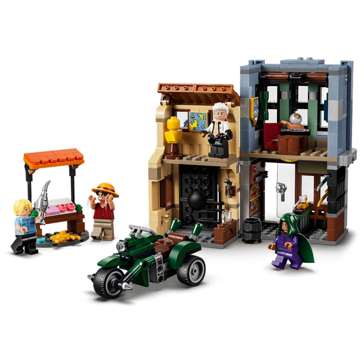 LEGO One Piece Showdown with Captain Smoker 75642