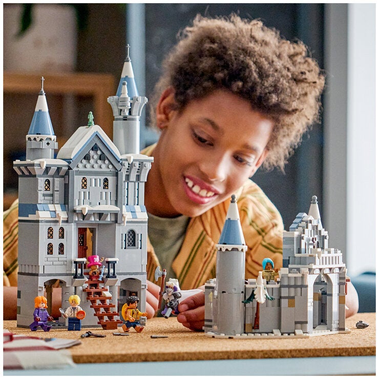 LEGO One Piece Battle at Drum Castle 75645