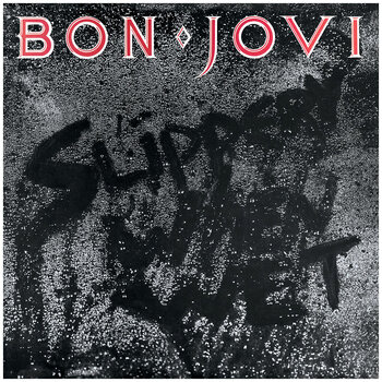 Bon Jovi Slippery When Wet Vinyl Album