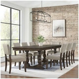 Bayside Furnishings Callen 9 Piece Dining Set