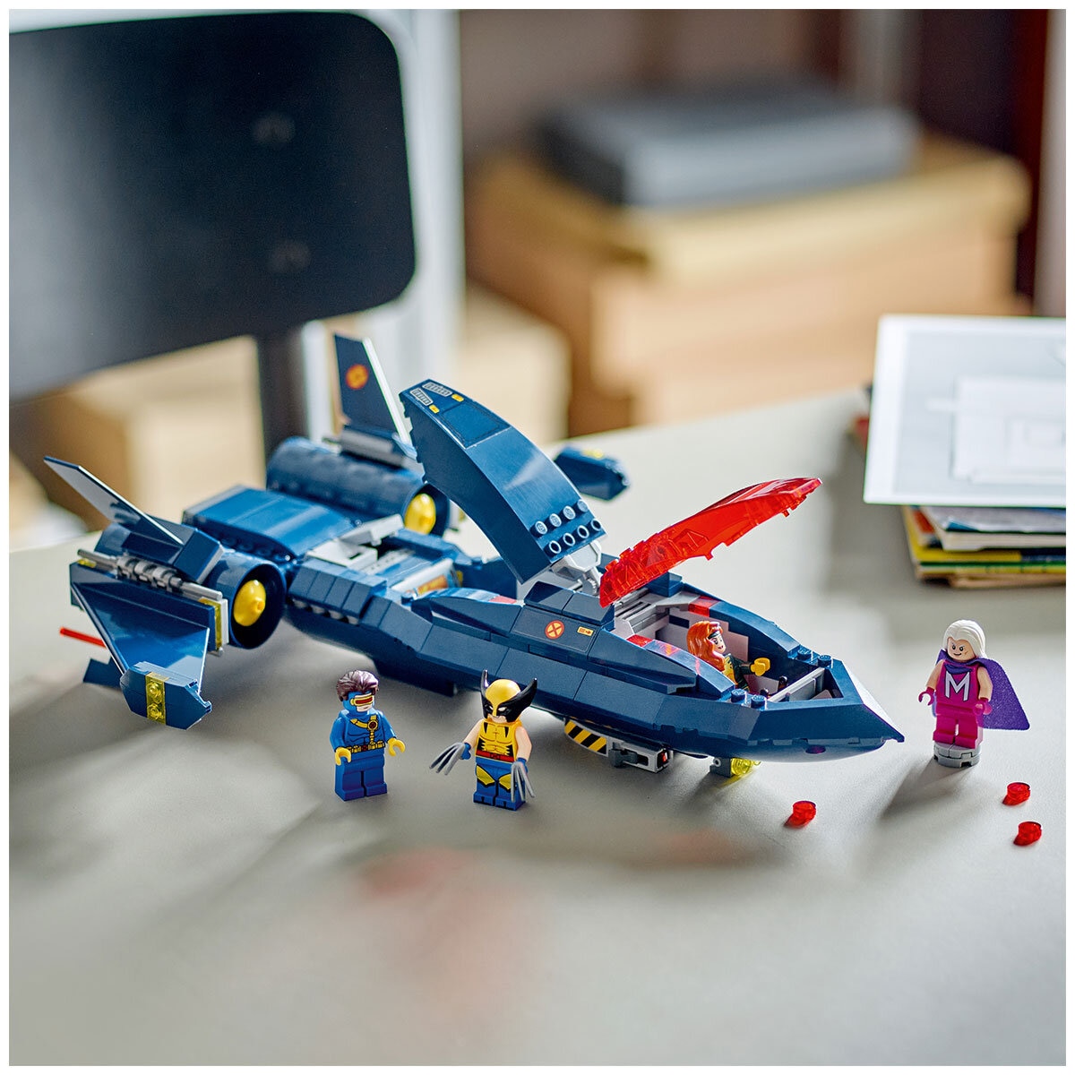 LEGO Super Heroes Marvel X-Men X-Jet 76281