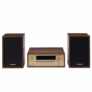 Crosley Parker Radio CD Player Walnut CR3503A-WA4 Crosley Parker Radio CD Player Walnut CR3503A-WA4