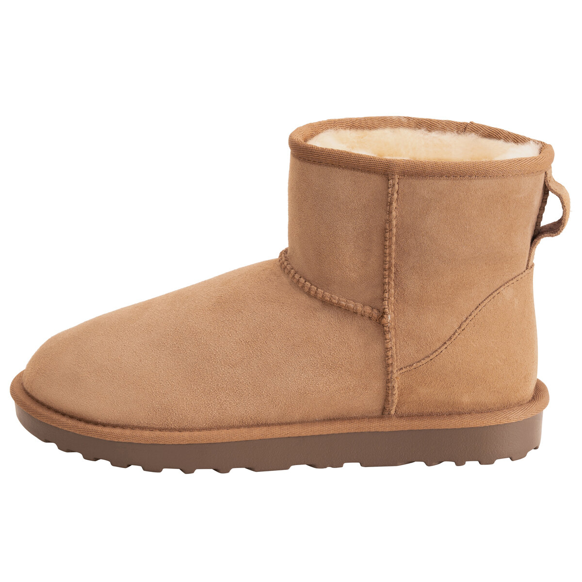 Kirkland Signature Women's Shearling Boot Chestnut Kirkland Signature Women's Shearling Boot Chestnut