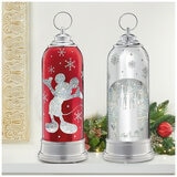 Disney Laser Engraved Lantern Silver Castle