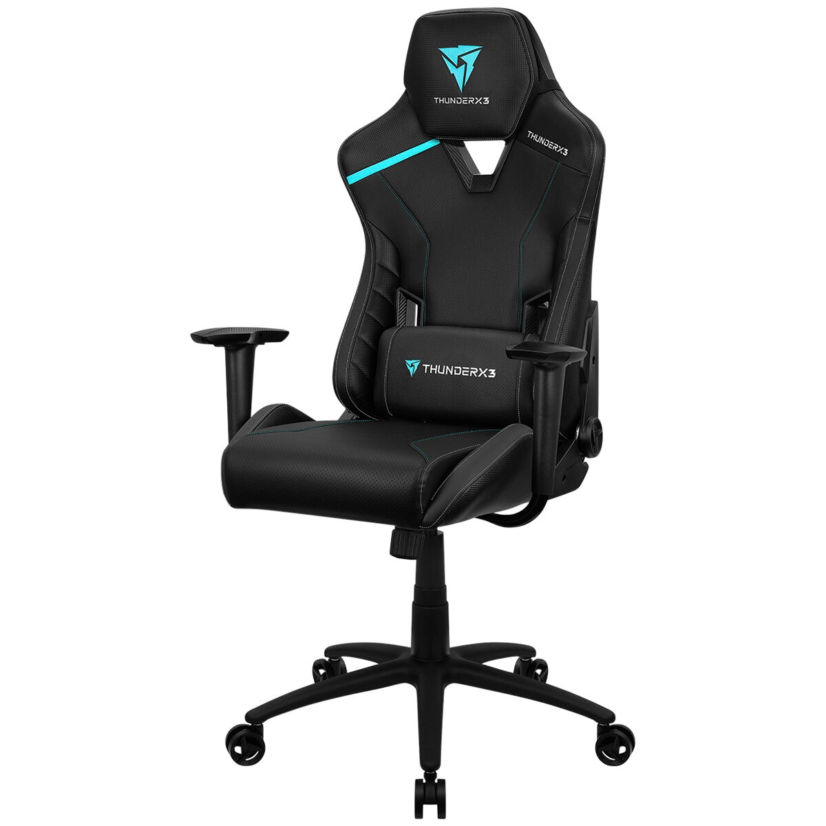 ThunderX3 TC3 Breathable Pinhole Surface Gaming Chair Jet Black