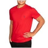 Polo Ralph Lauren Men's Crew Pocket Tee Red