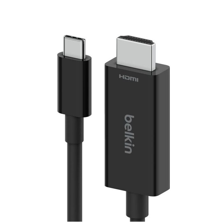 Belkin Connect USB-C To HDMI Cable 2M Black AVC012BT2MBK