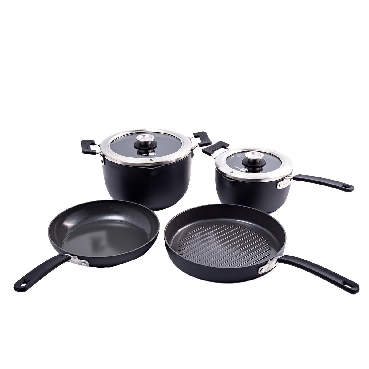 GreenPan Stackables Cookware 6 Piece set