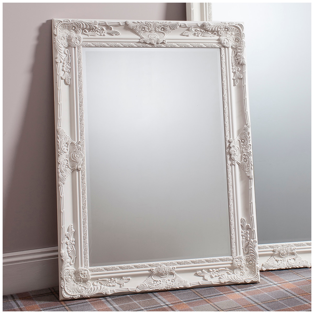 Hudson Living Hampshire Rectangle Mirror 1145 x 840mm