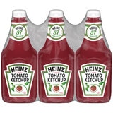 Heinz Tomato Ketchup 3 x 1L