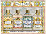 Villa Flora Liquid Hand Wash 4 x 636ml