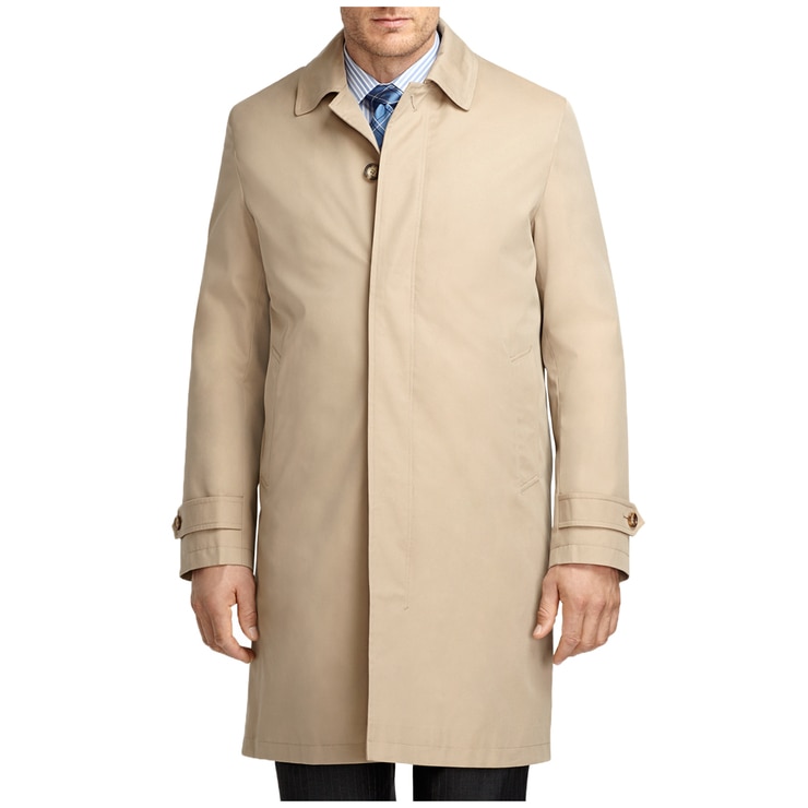 brooks brothers trench coat
