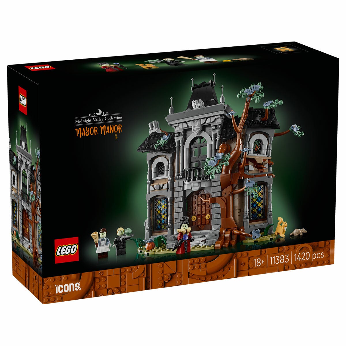 LEGO Icons Mayor Manor 11383 LEGO Icons Mayor Manor 11383