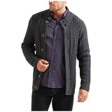 Sportscraft Cardigan Charcoal