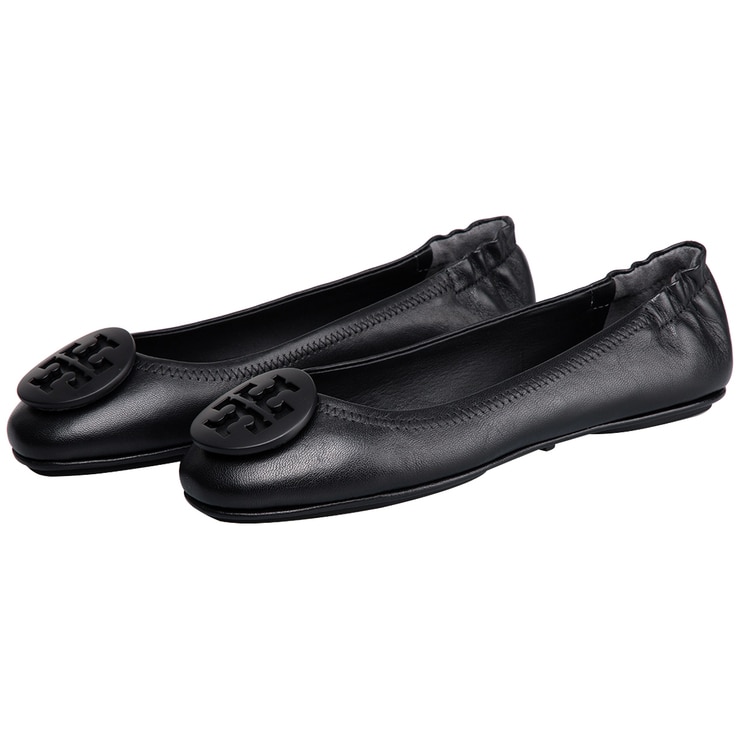 tory burch minnie travel black
