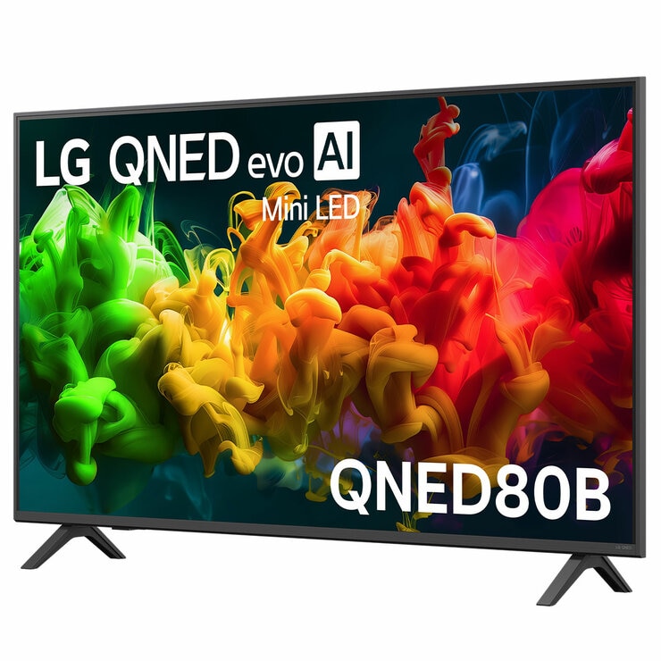 LG 50 Inch QNED80B EVO AI MINI LED 4K Smart TV 50QNED80BSA LG 50 Inch QNED80B EVO AI MINI LED 4K Smart TV 50QNED80BSA
