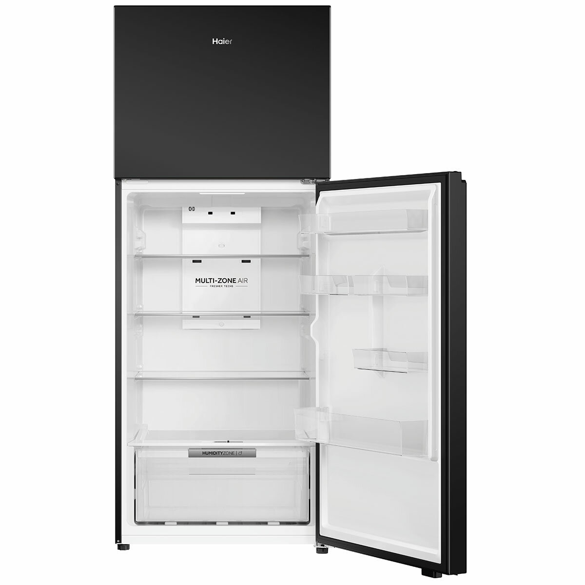 Haier 443L 300 Series Refrigerator Top Freezer Black HRF450TG