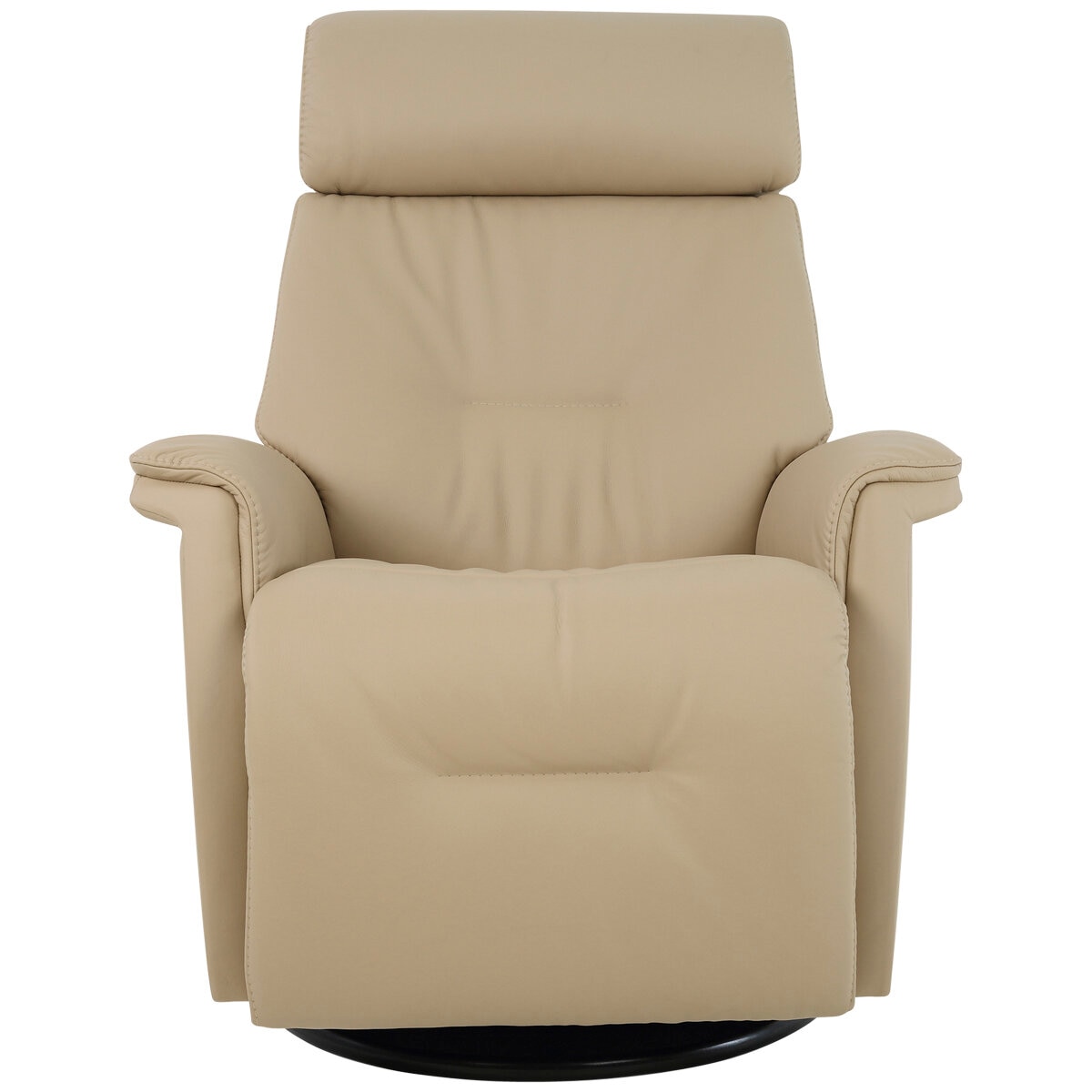 Moran Fjords Rome Motorised Recliner Relaxer Large 1 Motor with Battery Latte Beige