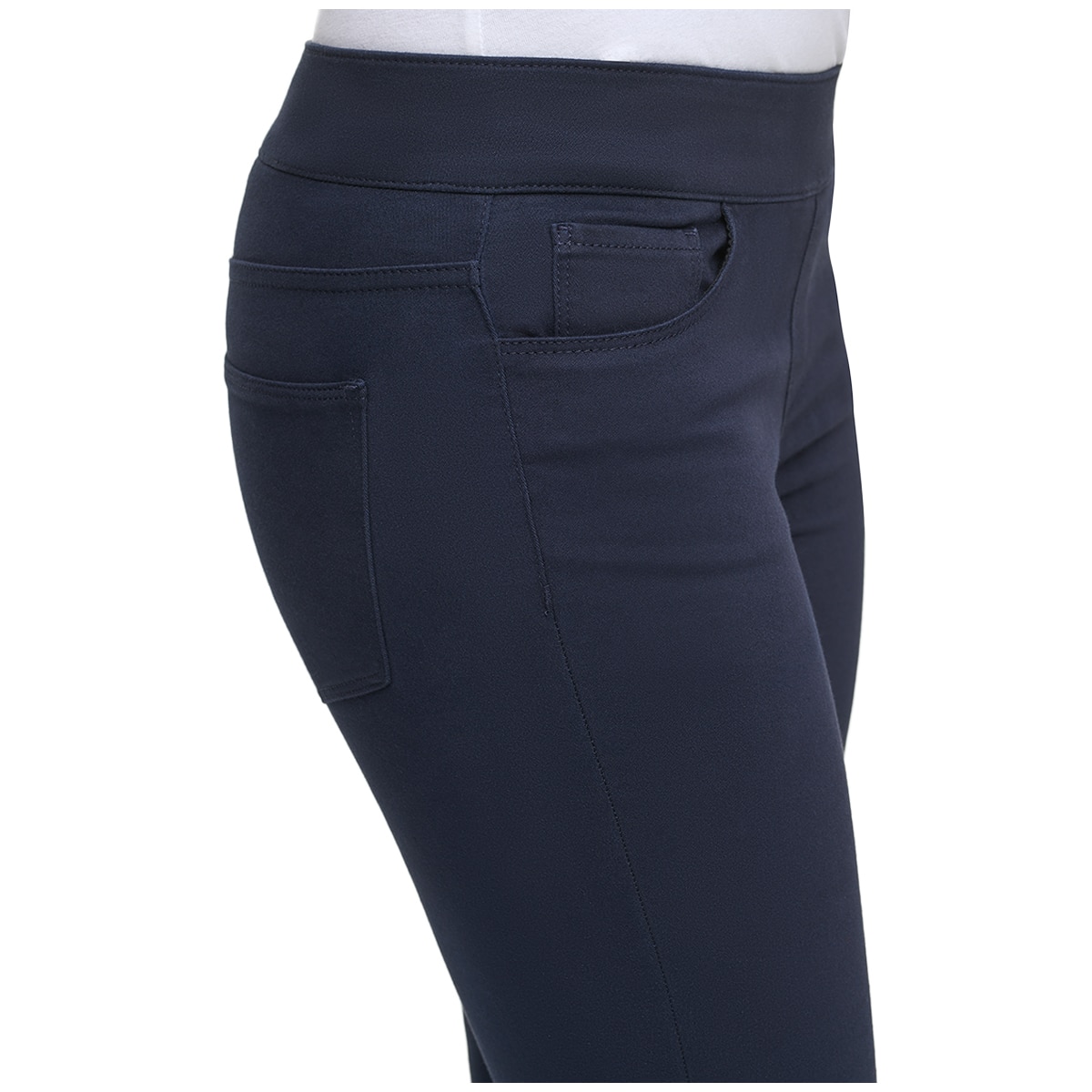 Andrew Marc - Pull On Pant - Sky Captain