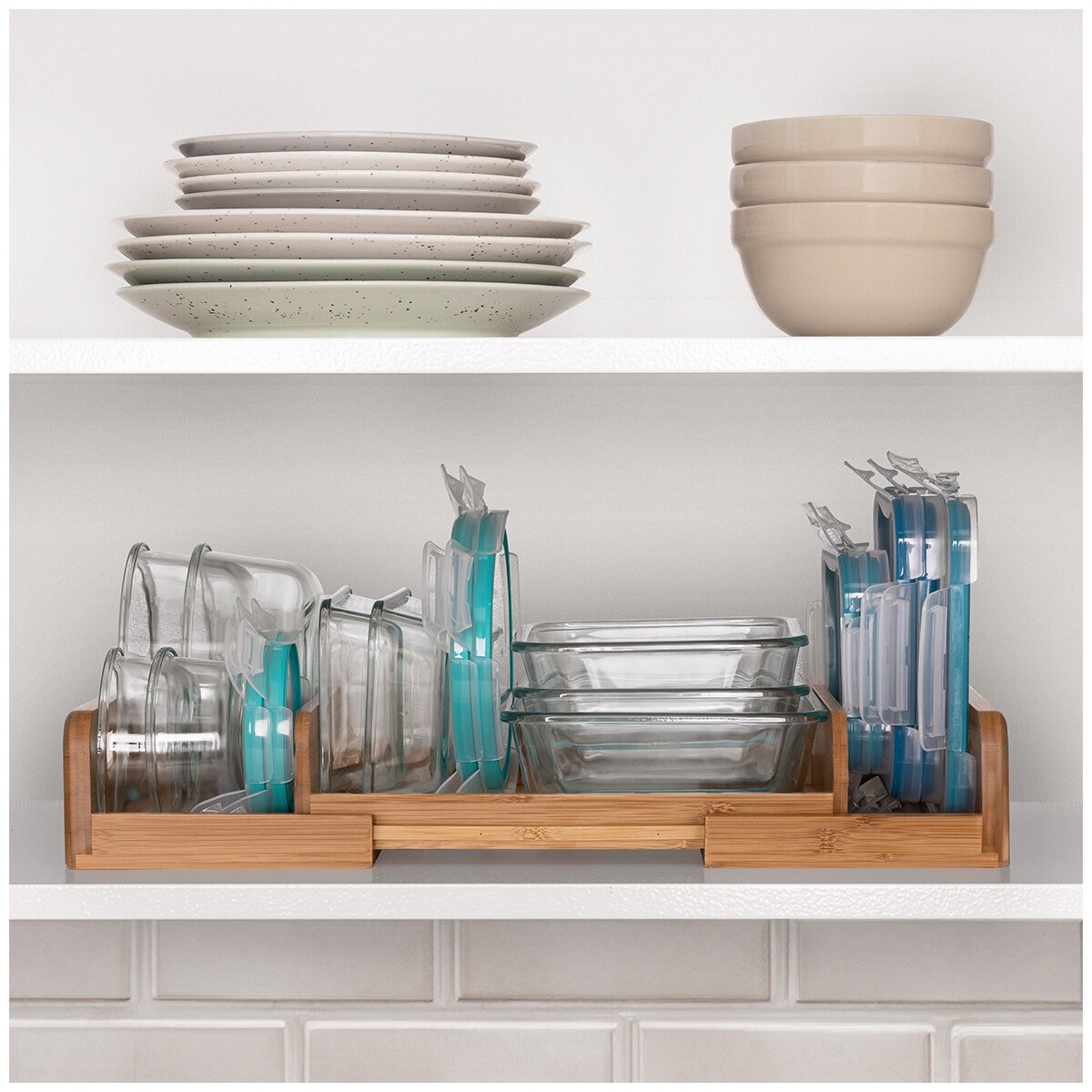 Seville Classics Expandable Cabinet and Pantry Organiser