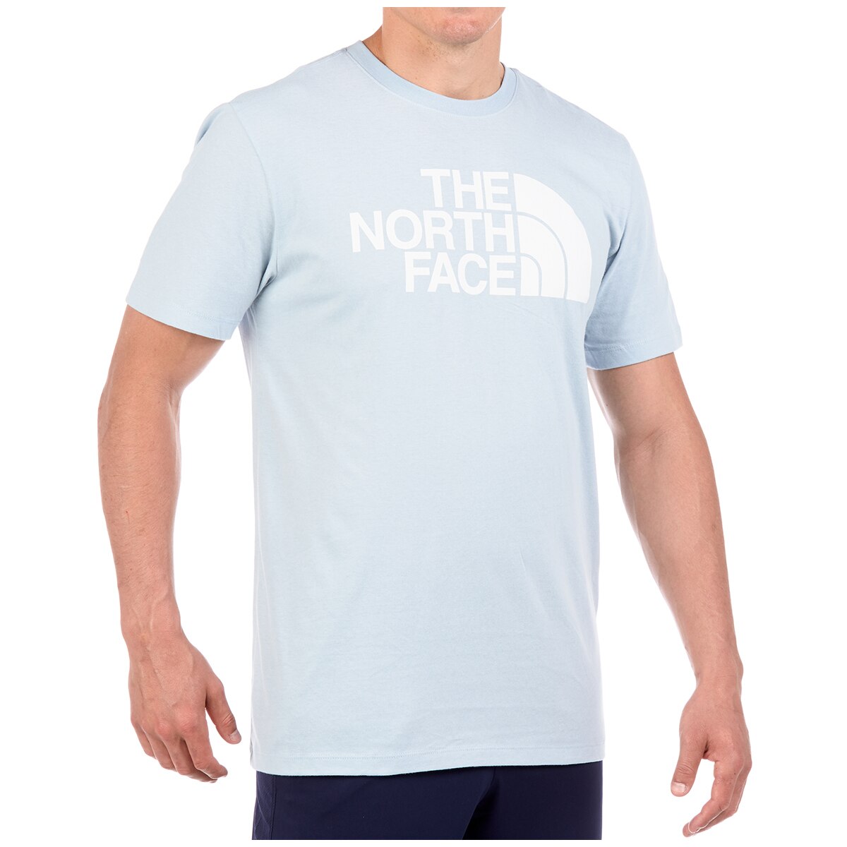 North face Half dome Tee - Faded Blue