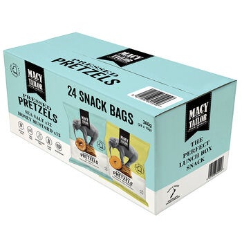Macy & Tailor Sea Salt and Honey Mustard 24 x 15g