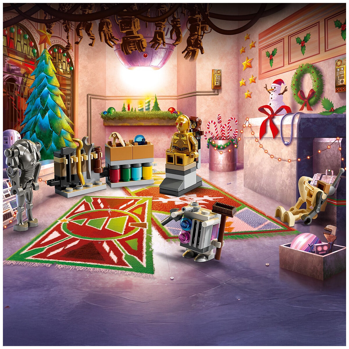LEGO Advent Calendar 2024 Assortment