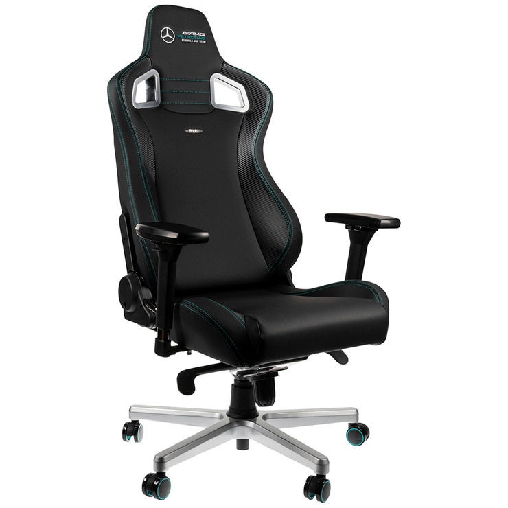 Noblechairs EPIC Mercedes-AMG Petronas F1 Team Gaming Chair Black Noblechairs EPIC Mercedes-AMG Petronas F1 Team Gaming Chair Black