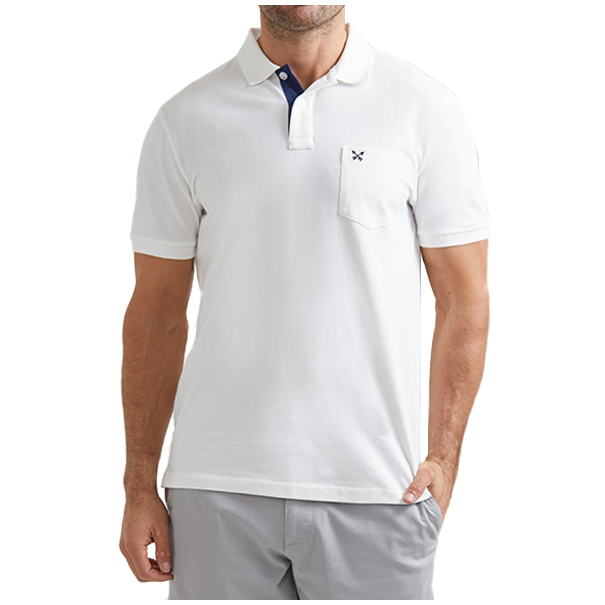 Sportcraft Polo-solid colours - White