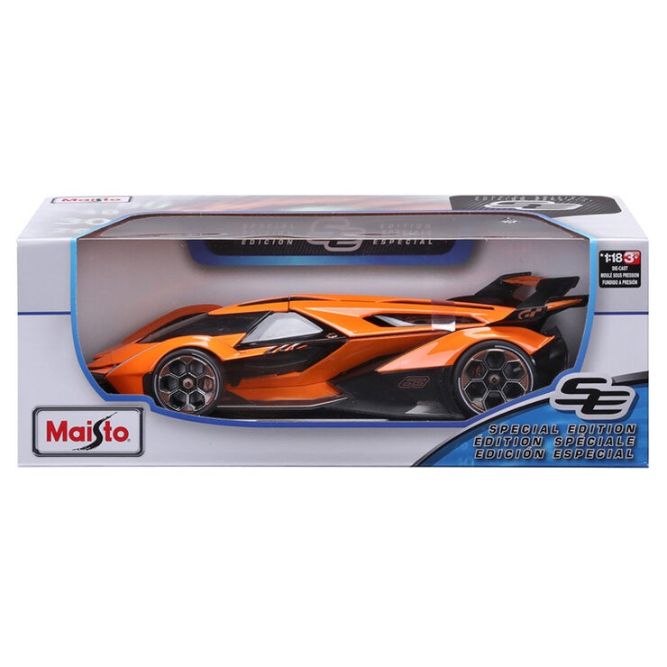 Maisto 1:18 Die Cast Cars Lambo V12 Maisto 1:18 Die Cast Cars Lambo V12
