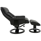 Moran Fjords Anne R-Base Large Chair + Ottoman