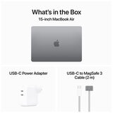 MacBook Air 15 Inch with M3 Chip 256GB Space Grey