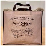 AusGolden Visby Large Sheepskin - Grey