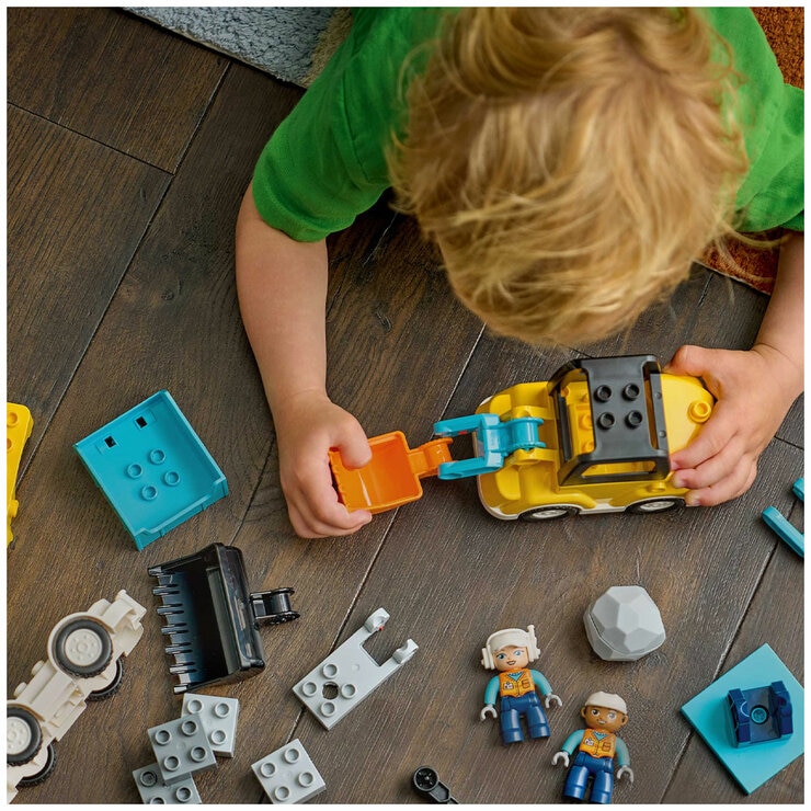 LEGO Duplo 3 in 1 Construction Vehicles 10475