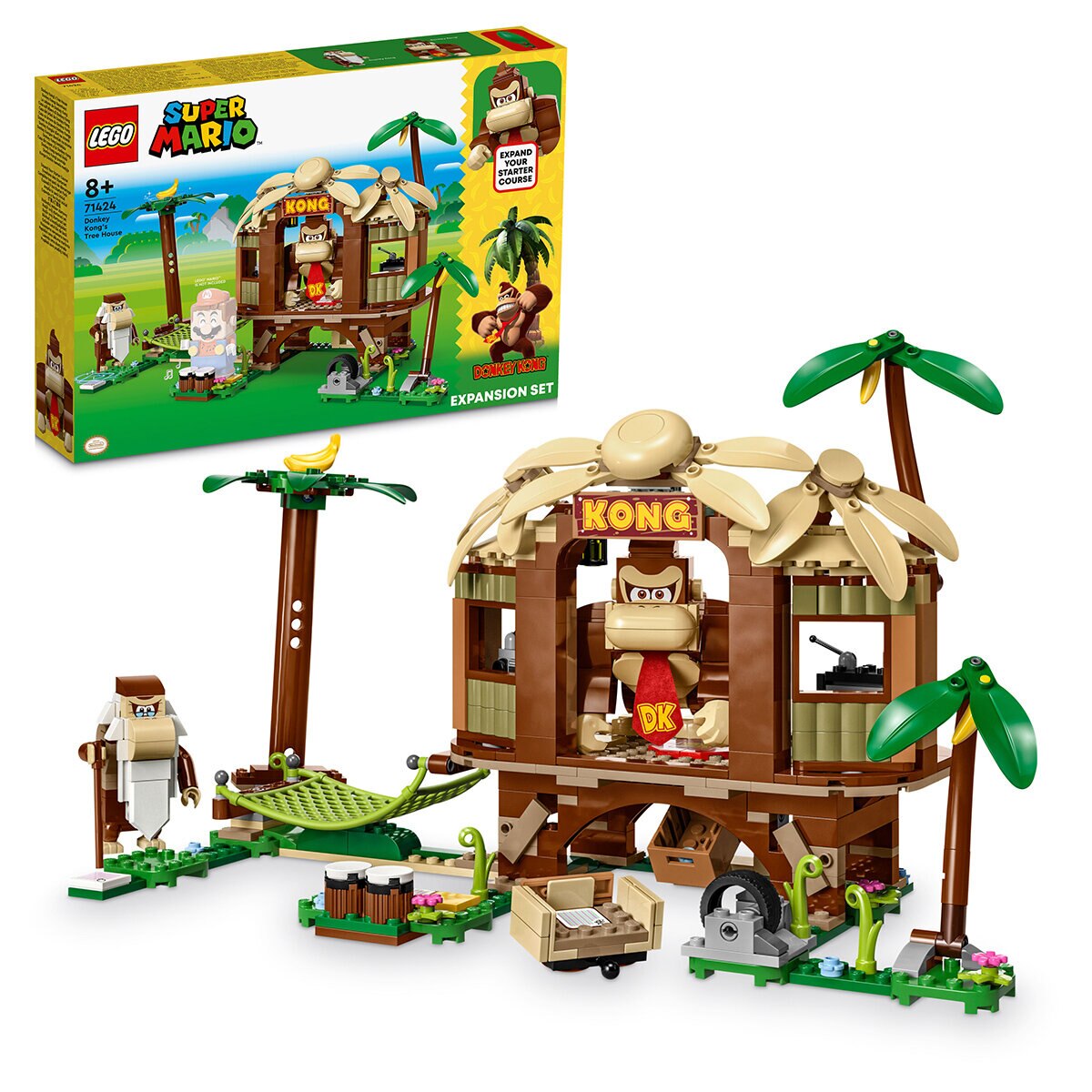lego super mario donkey kong's 71424