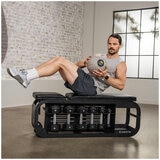 Centr Fusion Bench With Dumbbell Storage