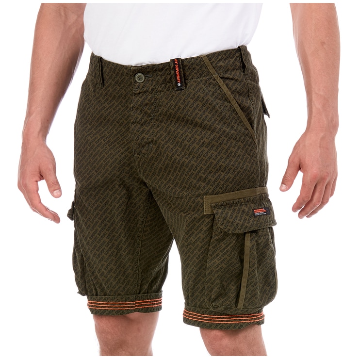 Superdry Men's Core Cargo Lite Shorts Olive Costco Australia
