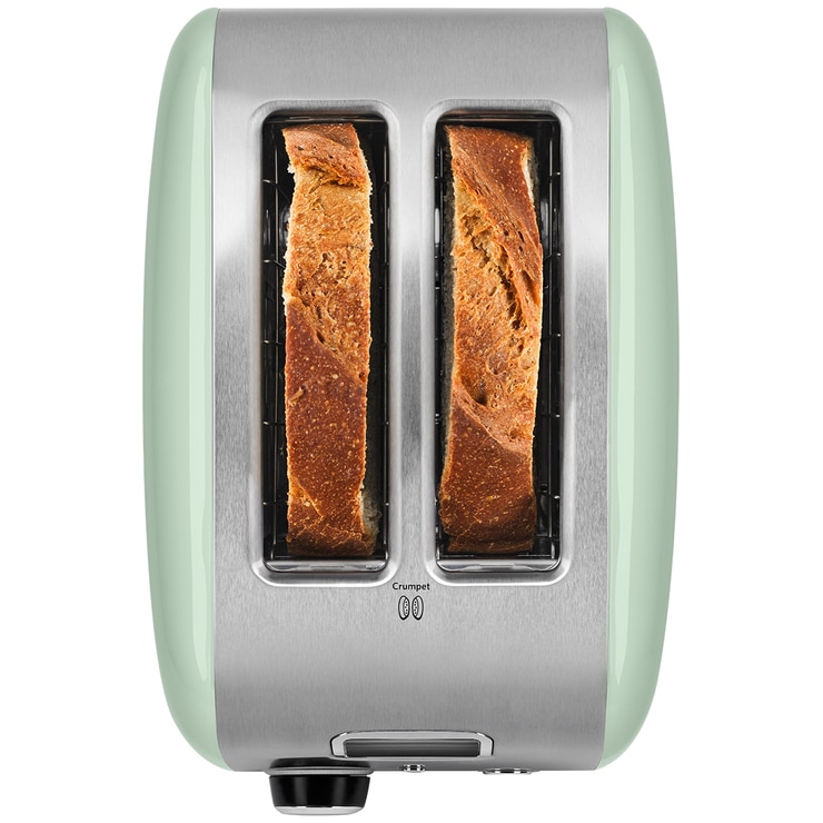 KitchenAid Artisan 2 Slice Automatic Toaster Pistachio 5AKMT223PT