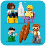 LEGO DUPLO 3 In 1 Modern Family House With Figures 10470 LEGO DUPLO 3 In 1 Modern Family House With Figures 10470