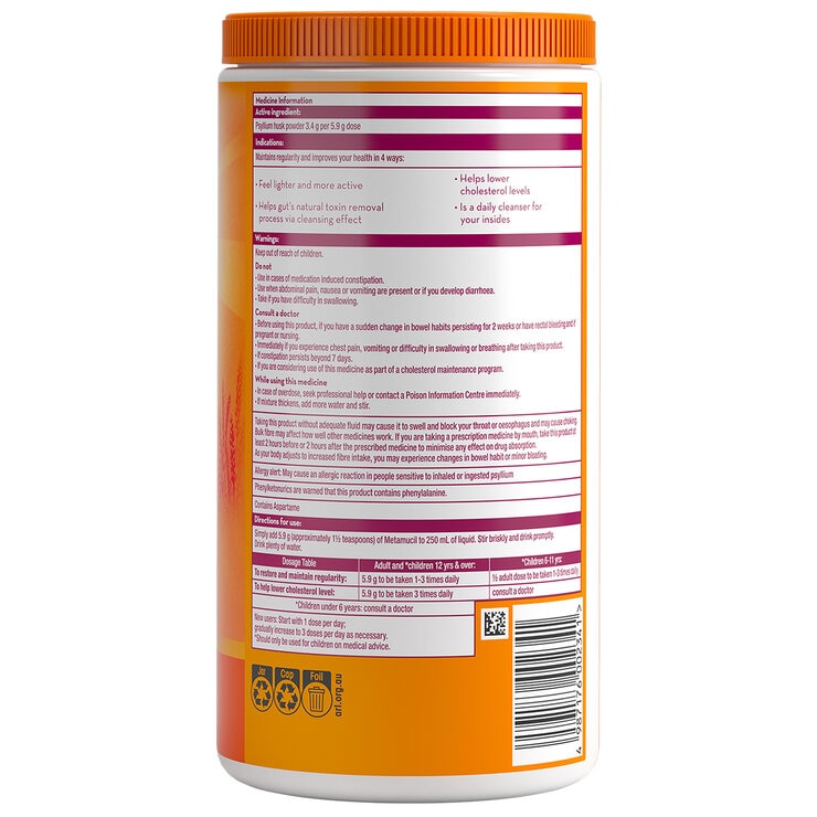 Metamucil 2x673g
