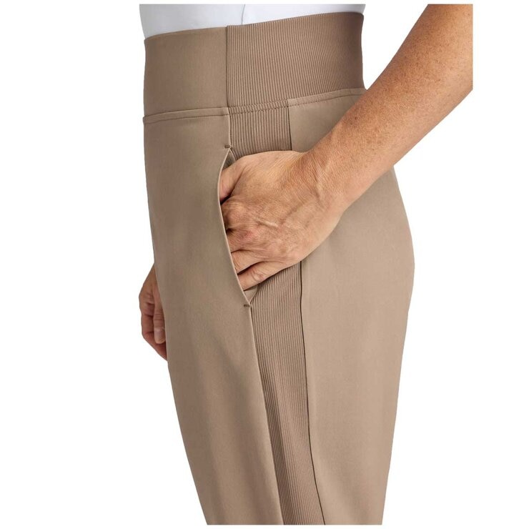Kirkland Signature Women's Ankle Pants Tan