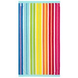 Welspun Oversized Beach Towel Rainbow