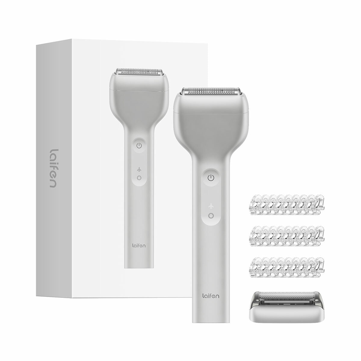 Laifen T1 Pro 1-Blade Shaver Silver 1ER51AXXSI001 Laifen T1 Pro 1-Blade Shaver Silver 1ER51AXXSI001