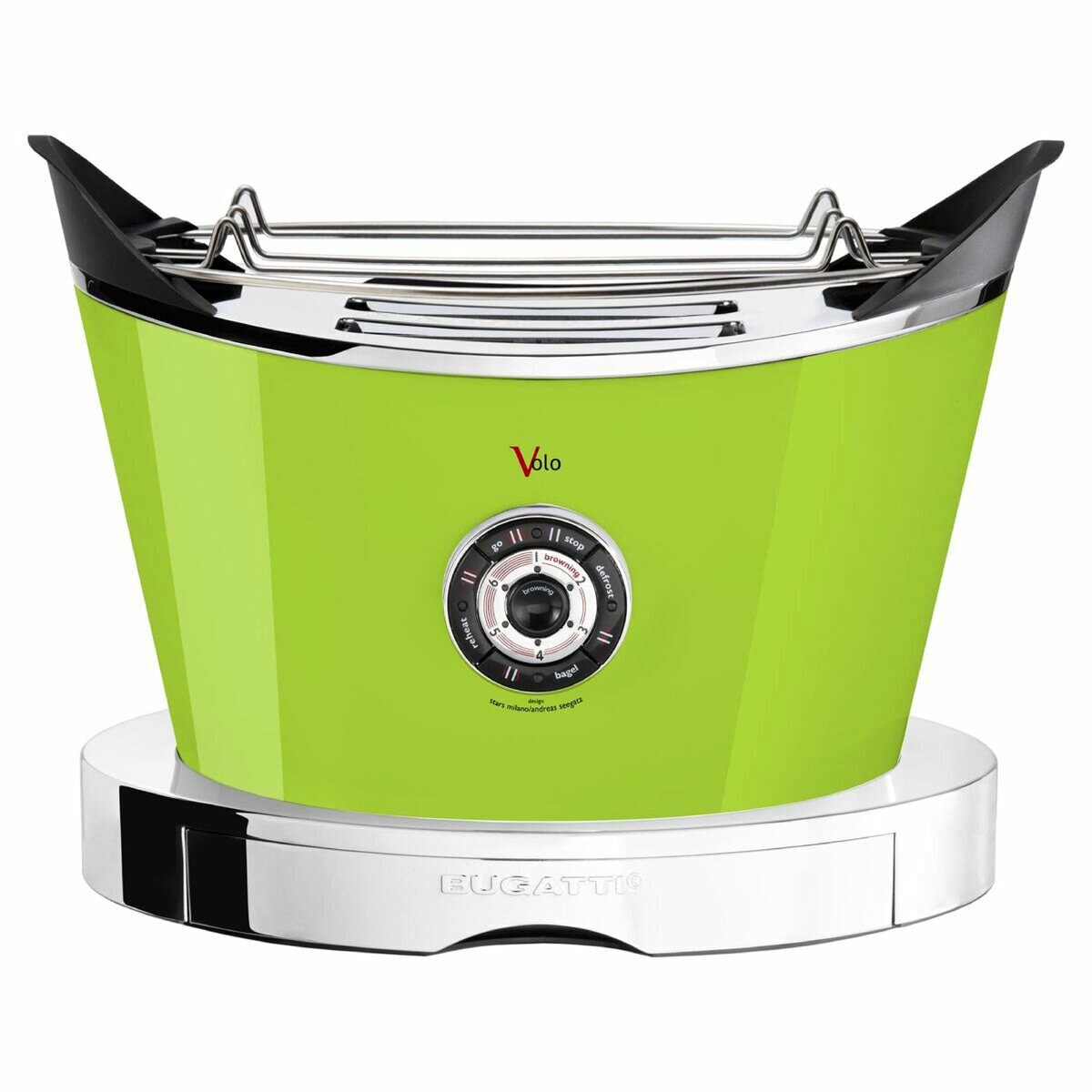 Bugatti Italy 2 Slice Volo Toaster