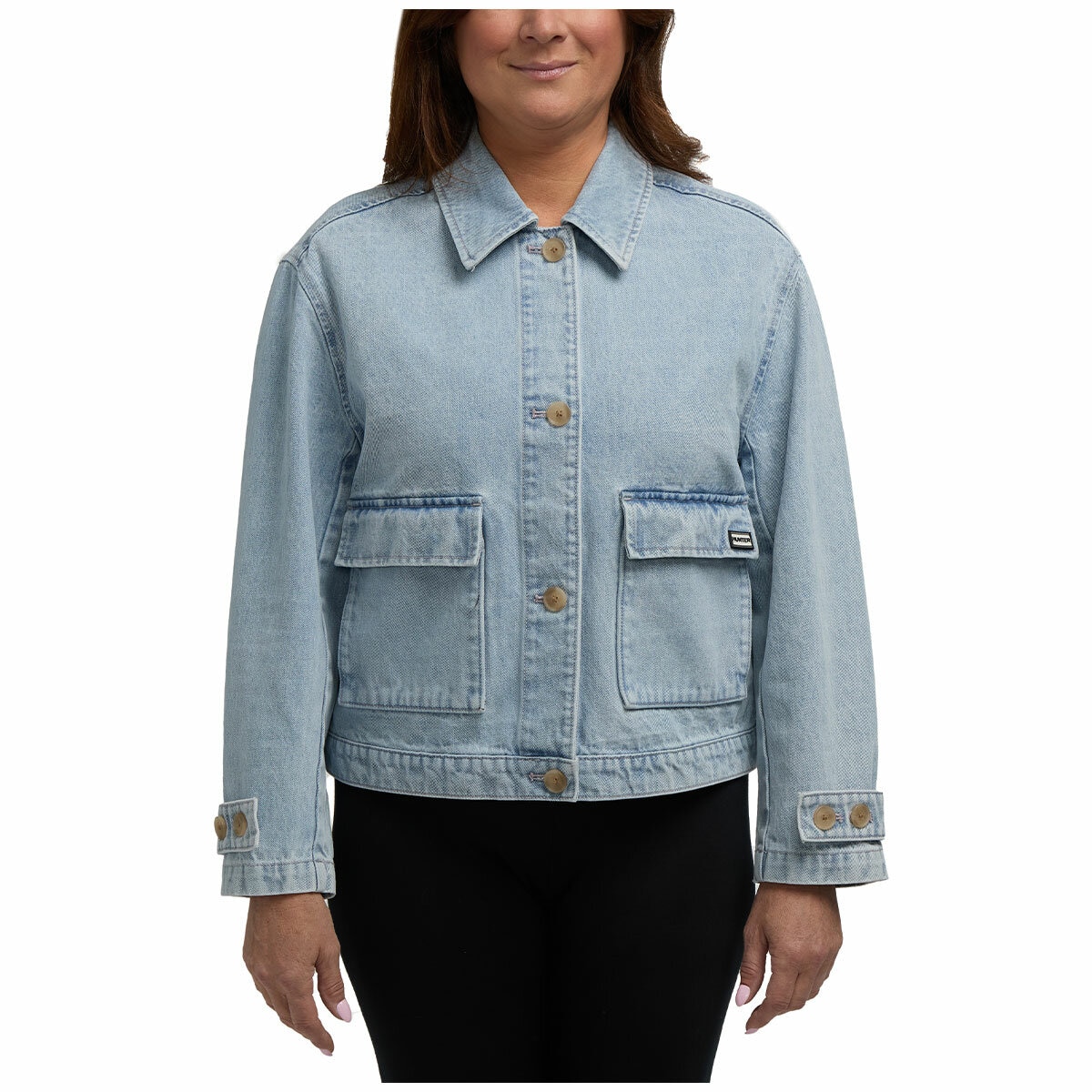 D31 244662 Hunter Women's Denim Jacket D31 244662 Hunter Women's Denim Jacket
