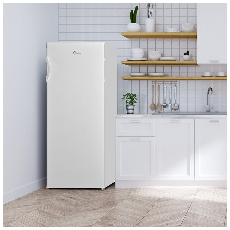 Midea 162L Vertical Freezer White MDRU229FGF01AP