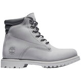 Timberland Women's Boot Light Grey Nubuck