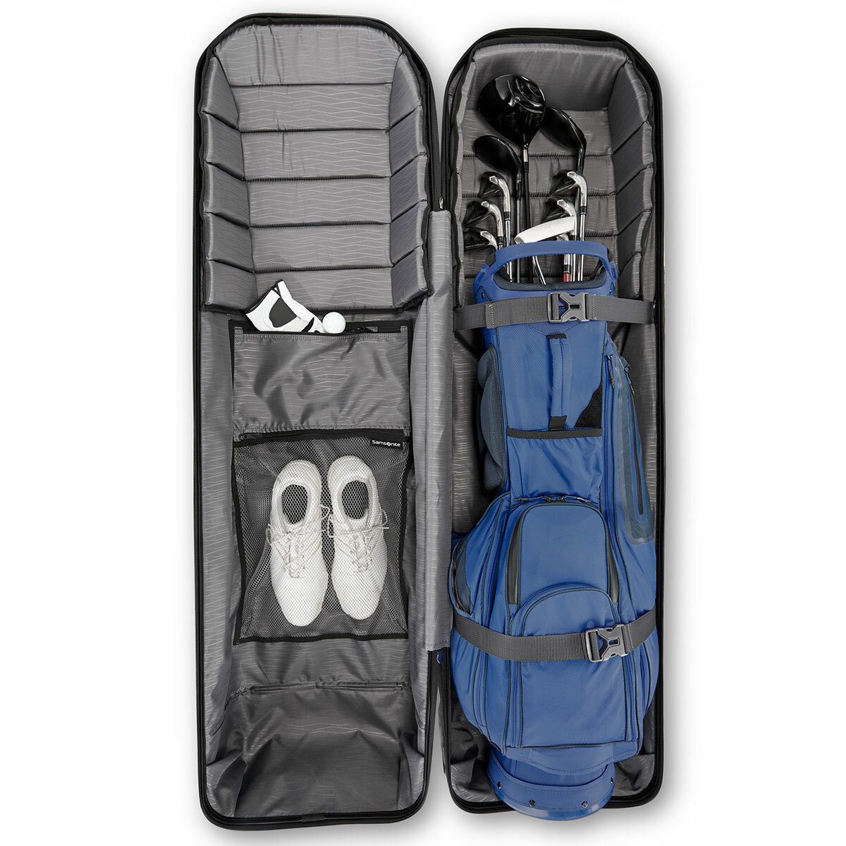 Samsonite Hardside Golf Club Carrier Samsonite Hardside Golf Club Carrier
