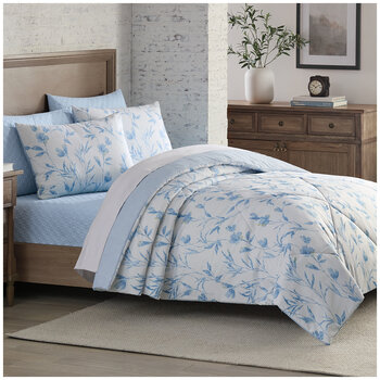 Adorn Home Comforter And Coverlet Queen 6 Piece Set 